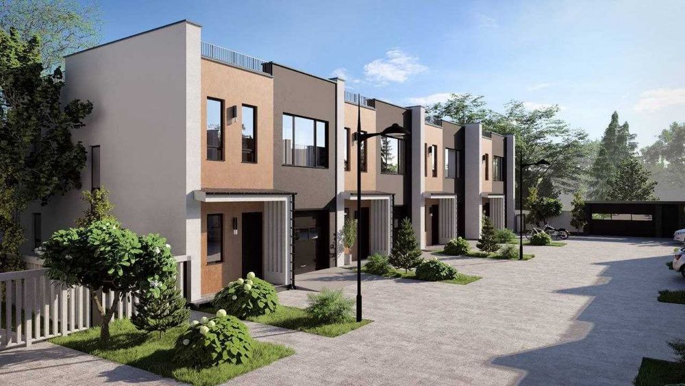 Продаж таунхаусу 140м2+1,85 сотки у Загвізді.