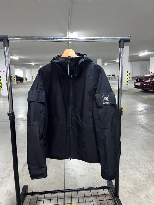 C.P Company Black Coat Gortex Metropolis