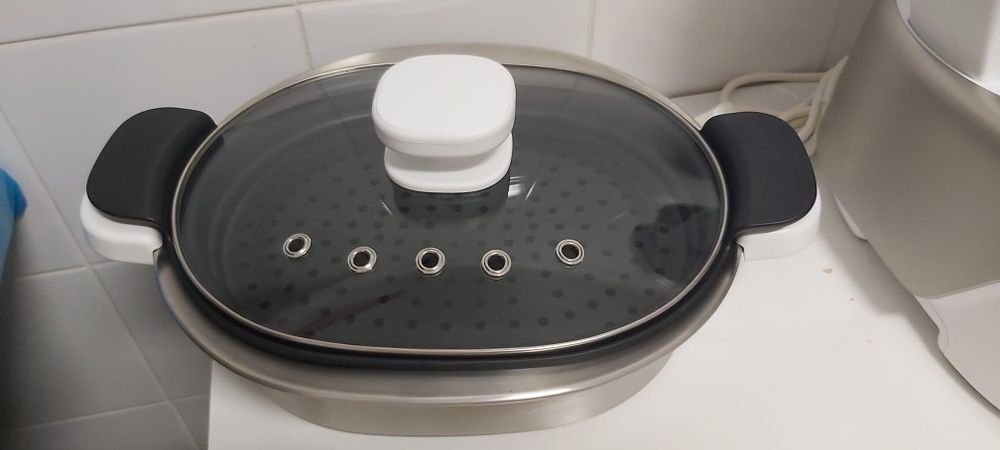 Robot cozinha moulinex I - companion + panela a vapor