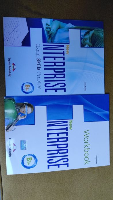 New Enterprise B1+ workbook plus ćwiczeniówka