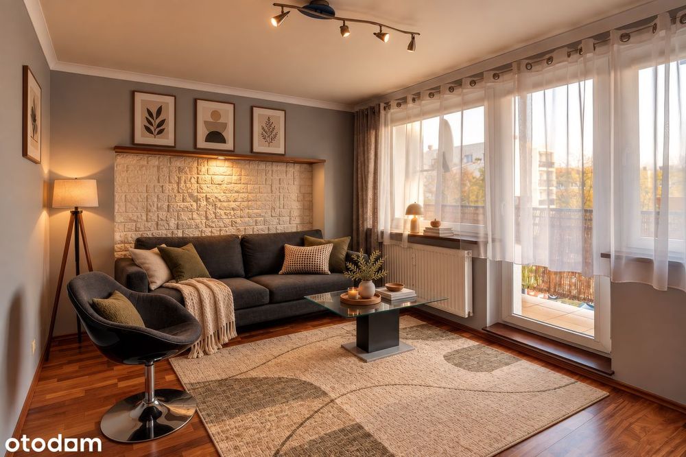 Mieszkanie 64m², 3-pokojowe z balkonem w Koziegłowach