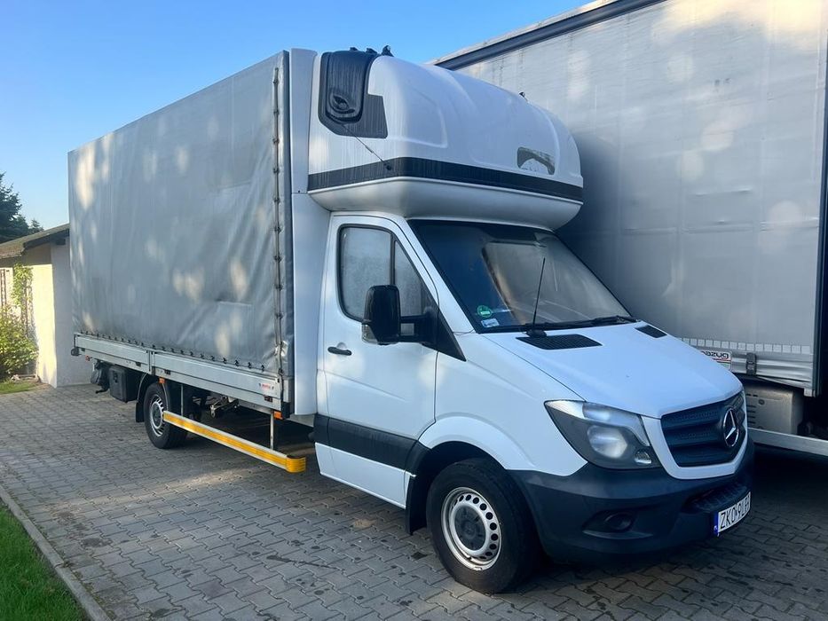 Usługi transportowe Transport krajowy i międzynarodowy Przeprowadzki