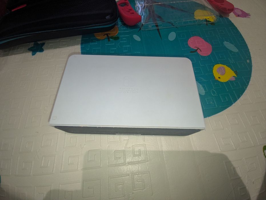 Nintendo switch oled desbloqueada 512gg
