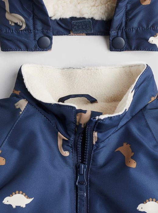 Зимовий термо комбінезон h&m для хлопчика 80,86,92,98,104 р