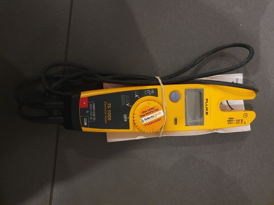 FLUKE  T5-1000 Miernik Cegowy Tester z otwartymi cegami ,ciągłości