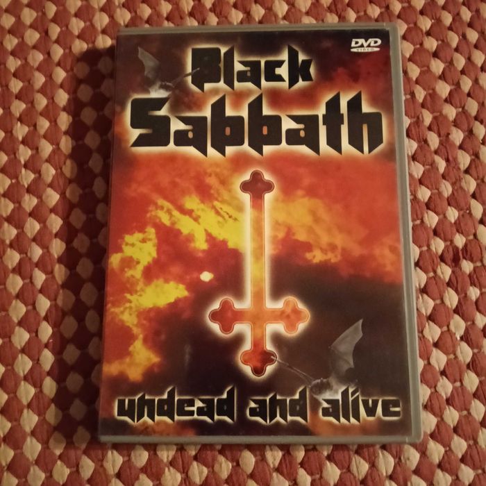 DVD Black Sabbath - Undead and alive