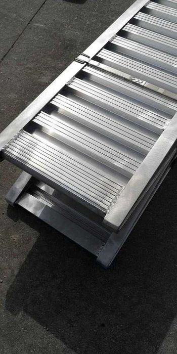 Rampas em alumínio até 12.000kg