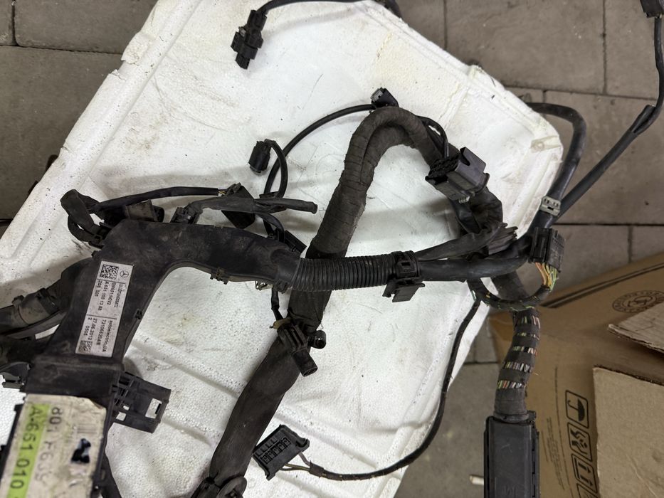 Проводка двигуна om651 2.2 vito 115 w639