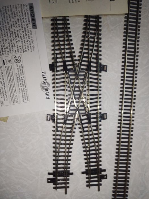 Tillig 83210 Doppelte Gleisverbindung (двойное стрелочное соединение)