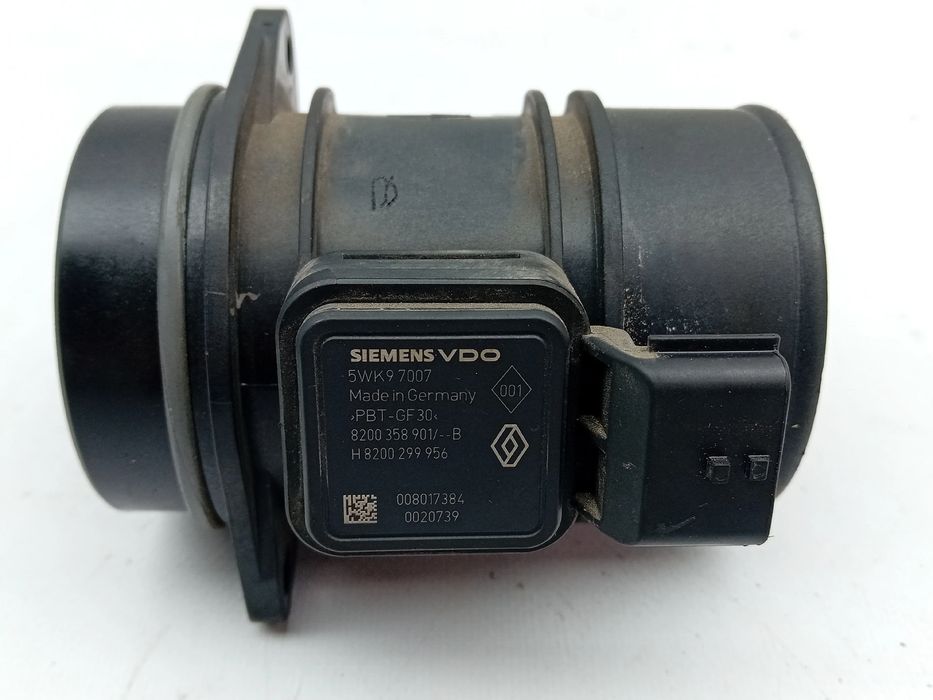 Medidor massa de ar / MAF RENAULT Clio III (BR0/1, CR0/1)