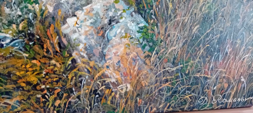 Quadro Pintura Original Assinada