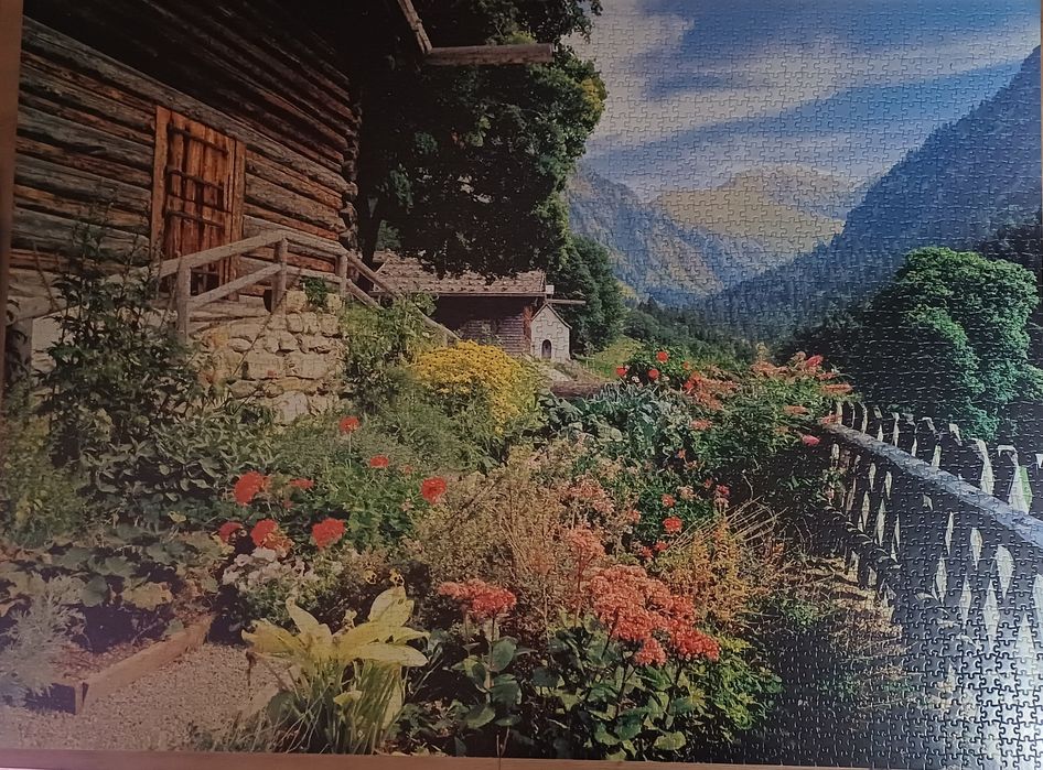 Sprzedam puzzle 3000 sztuk