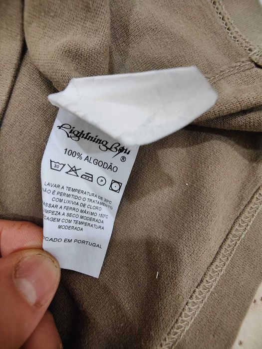 Camisola Lightning Bolt tam. L em excelente estado