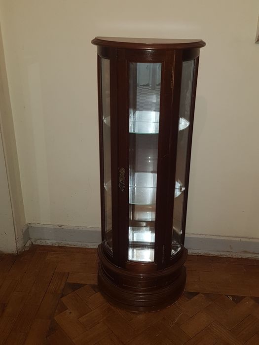 Cristaleira vitrine decorativa