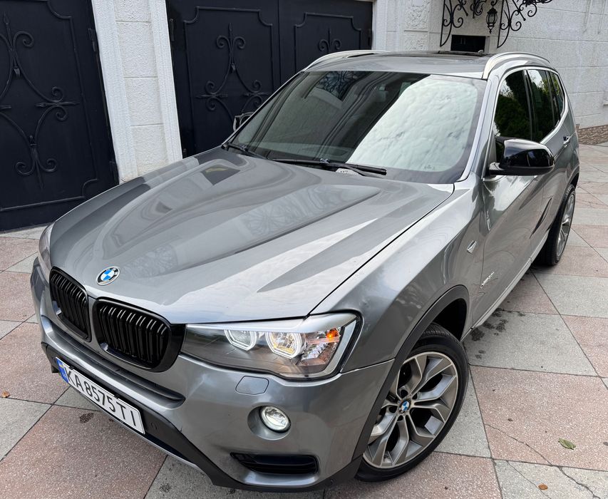 Продам BMW X3 F25 Рестайлинг. Хорошое состояние!