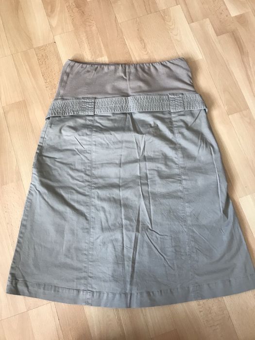 Spodnica ciazowa z paskiem r. S H&M mama