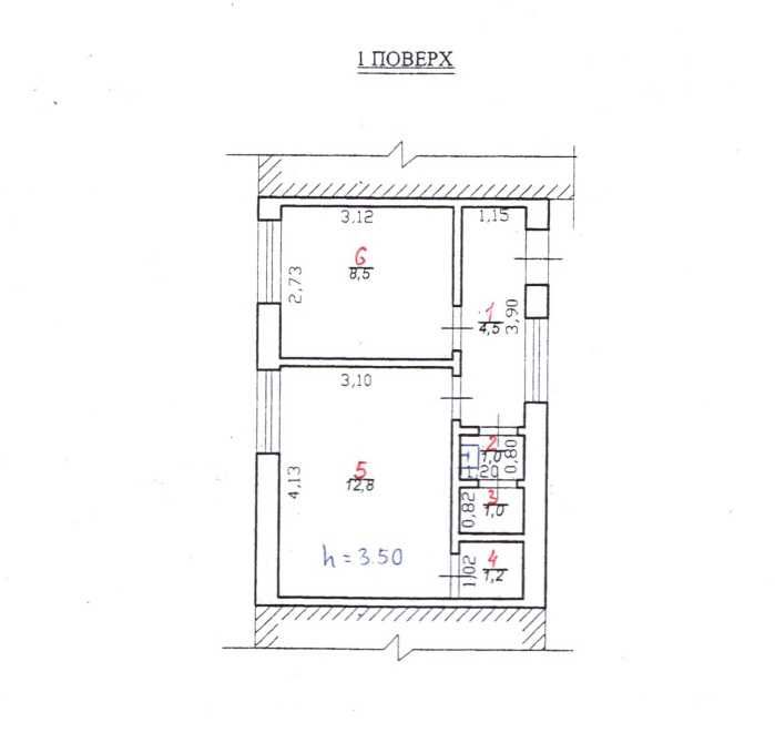 Нежитлові приміщення, 29 кв. м, вул. Грінченка Б., 6А