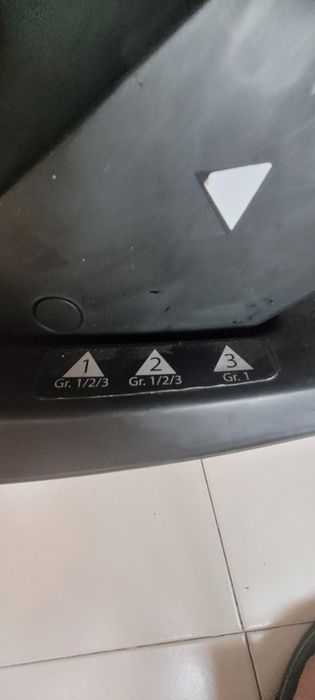 Cadeira auto chico