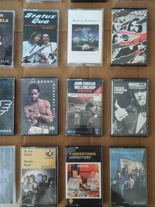 Cassetes Antigas Internacionais #C01L01