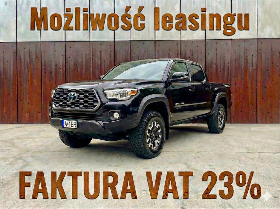 Toyota Tacoma Faktura VAT, TRD OFFroad