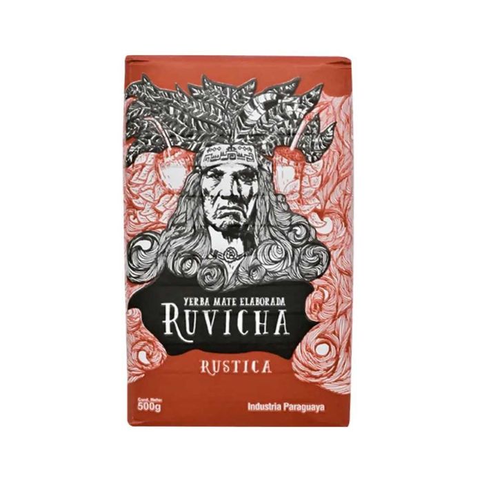 Yerba Mate Ruvicha Rustica 0,5kg