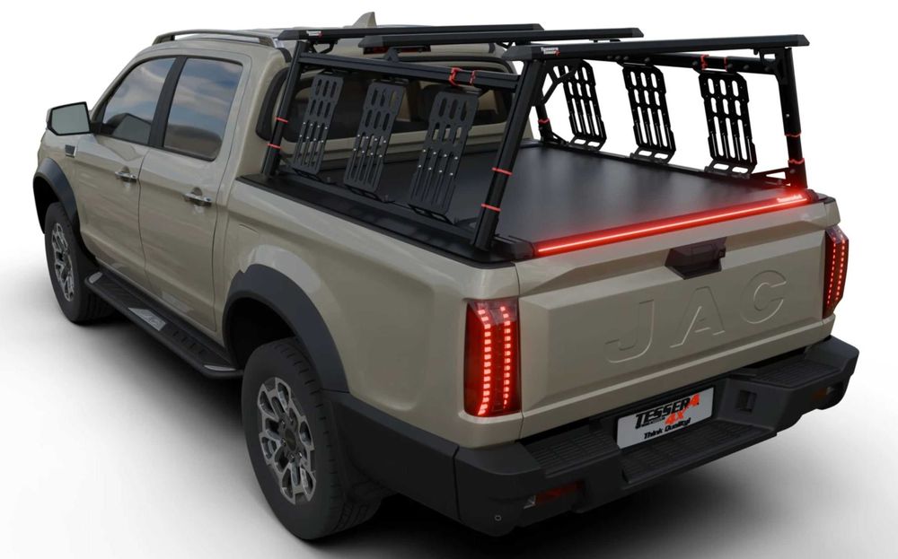 Roleta Zabudowa Aluminiowa Modułowa ROLL+Manual Zabudowa JAC T9 EV