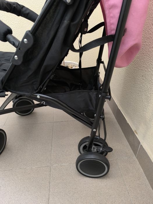 Carrinho criança asalvo Tókio rosa