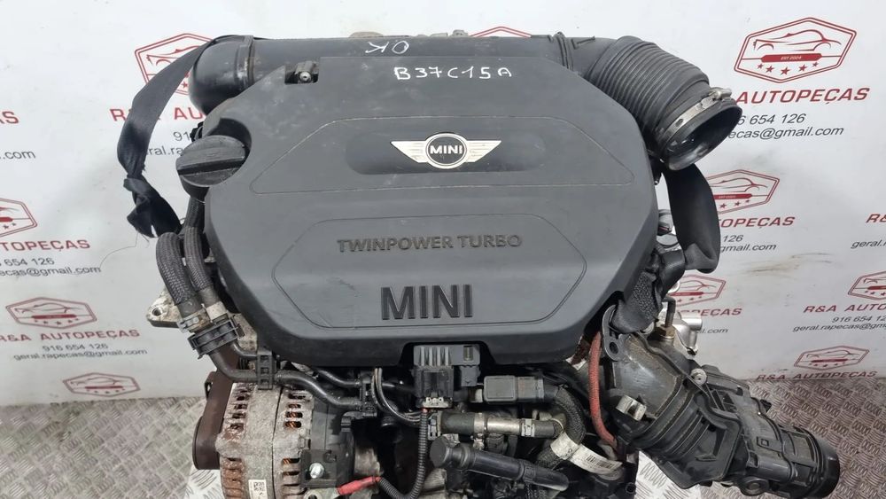 Motor Completo Mini Cooper F55 F56 1.5 D BMW Ref B37C15A
