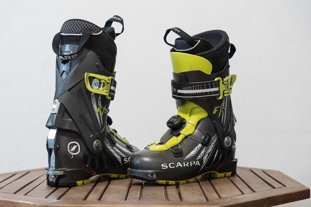 Buty skiturowe SCARPA F1 TR rozm. 25,0-25,5 cm (40) - Katowice