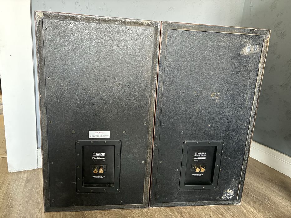 Yamaha NS-1000 po generalnym remoncie