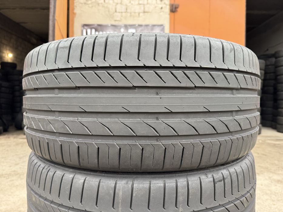 255/40 r20 Continental SportContact 5 Резина летняя