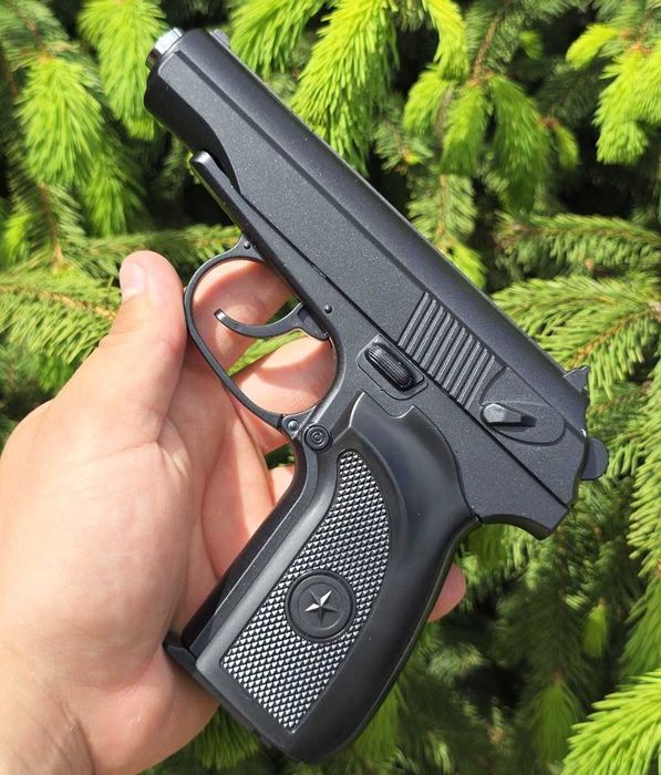 Пістолет Макарова ПМ Galaxy G29B кульках Металевий дитячий іграшковий