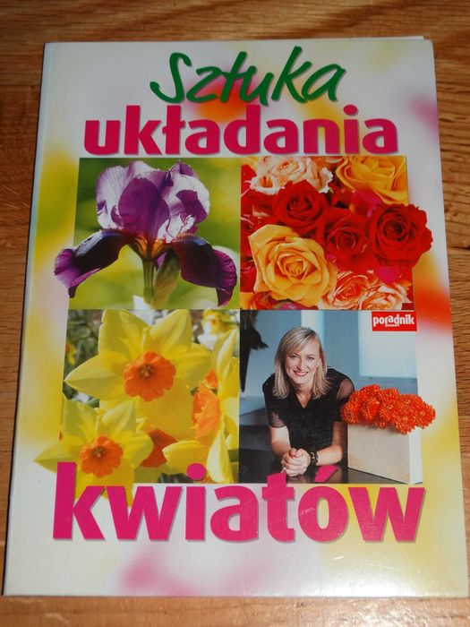 Sztuka Układania Kwiatów płyta kurs DVD