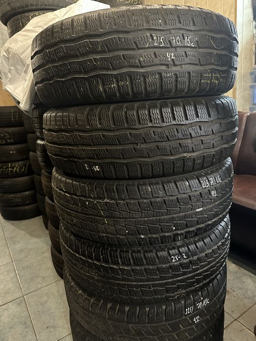 215/70/15 с две отличные пары европа !)6.5мм!)