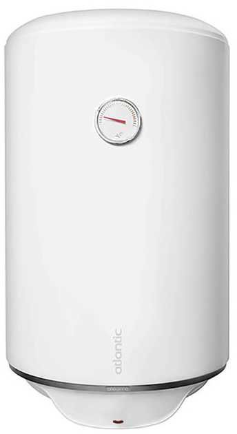 Бойлер Atlantic Steatite Ego Slim 50/80 л Сухий ТЕН | Вузький корпус
