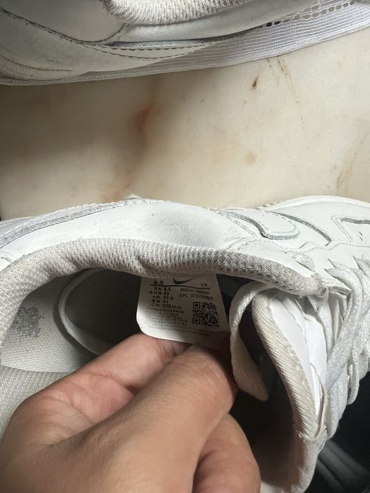 Nike air force brancos