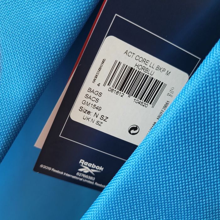 Рюкзак Оригінал Reebok