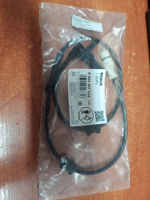 Czujnik ABS tył lewy Renault Kangoo 97-08   0 26.5 007 53.4