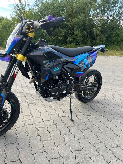 Мотоцикл Spark sp300 p-1 motard