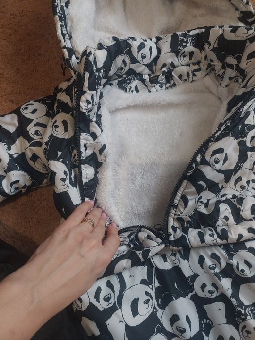 Зимний детский комбинезон-трансформер 3в1 для, с 0 до 2 лет