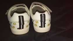 Кроссовки-мокасины натуральная кожа Кларкс на 29р.19-19,2 см