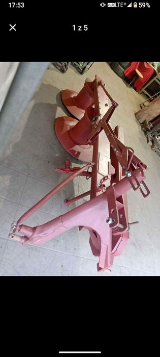 Kosiarka ratacyjna czeska ZTR165