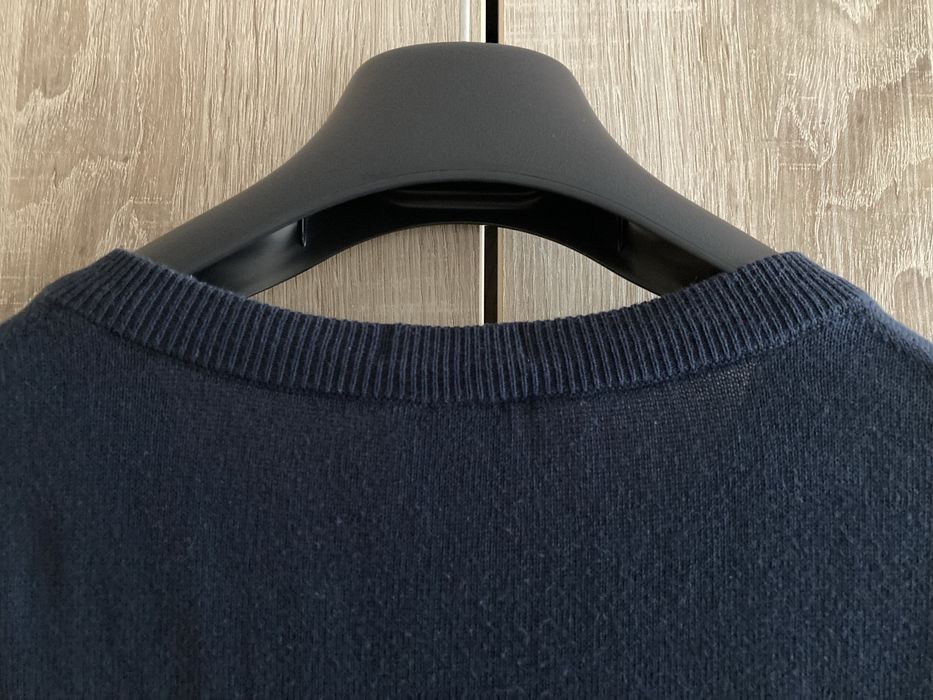 Sweter * HUGO BOSS * Rozmiar XL * Regular Fit * Granatowy * UŻYWANY