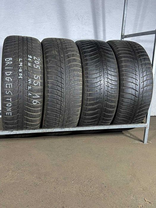 Без передоплати! Шини зима Б/В 205 55 16 Bridgestone арт. 4025