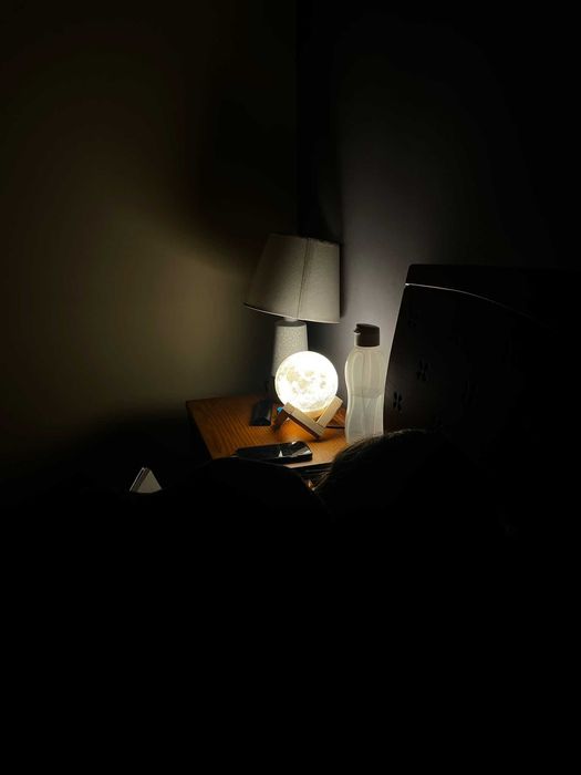 Candeeiro MoonLamp 15cm