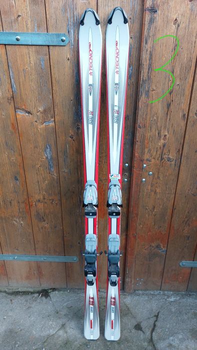 Narty zjazdowe 160-175cm.