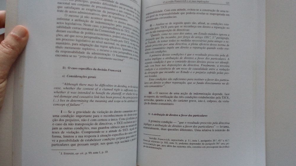 Da Responsabilidade do Estado pela- Marta Chantal Ribeiro