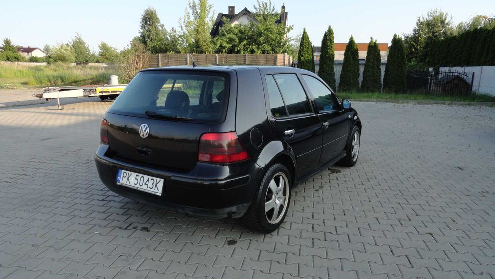 Fotele Kanapa VOLKSWAGEN GOLF 4 Komplet wersja 5 Drzwi Oryginał