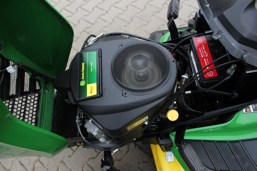 John deere x 350 TRAKTOREK Kosiarka