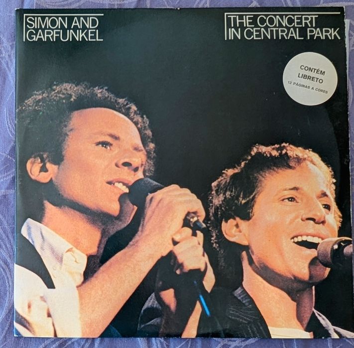 Vinyl 2xLP Simon and Garfunkel - The Concert in Central Park

Url: ht